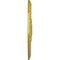 Ekena Millwork Raymond Ceiling Medallion (Fits Canopies up to 5 3/8"), Hand-Painted Rich Gold, 18"OD x 1 1/4"P CM18RA2RGS - alternate 3